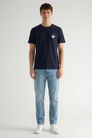 Camiseta - Azul marino 