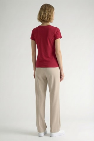 T-shirt Charlee - Bordeaux