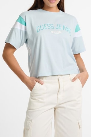 T-shirt - Bleu clair