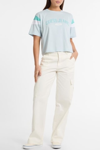 T-shirt - Bleu clair