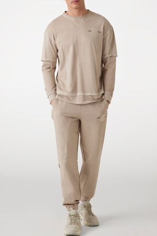 T-shirt trompe-l’œil Goundour - Beige