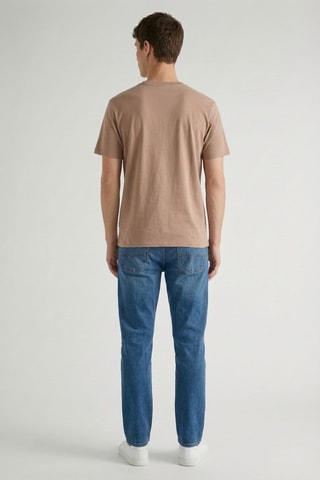T-shirt Greg - Taupe