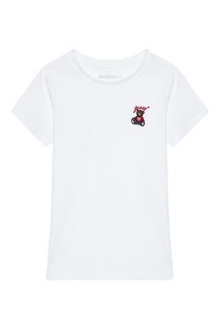 T-shirt - Blanc - Guess
