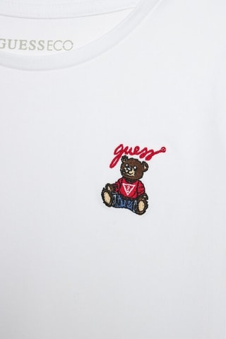 T-shirt - Blanc - Guess