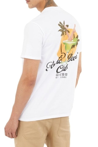 T-shirt - Blanc - Guess