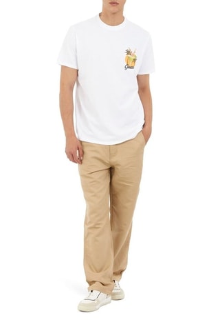 T-shirt - Blanc - Guess