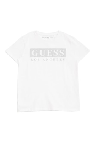 T-shirt Greg - Blanc - Guess