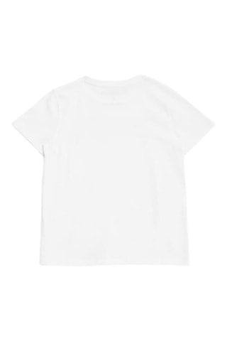T-shirt Greg - Blanc - Guess