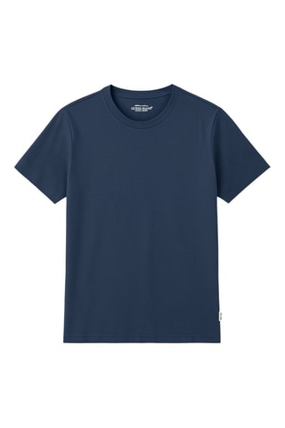 T-shirt Slim Fit - Marineblauw - Guess