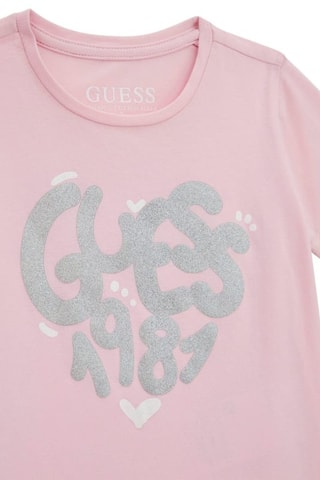 T-shirt - Rose poudré - Guess
