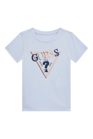 T-shirt - Ciel - Guess