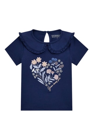 T-shirt - Bleu marine - Guess