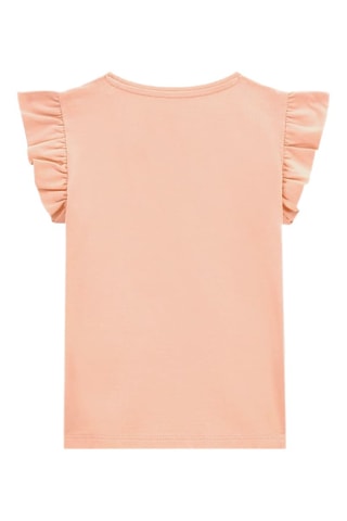 T-shirt - Saumon - Guess