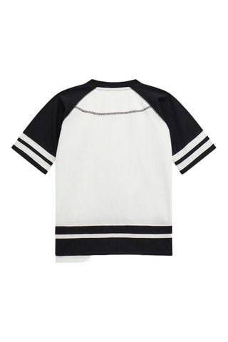 T-shirt en coton biologique - Blanc - Guess