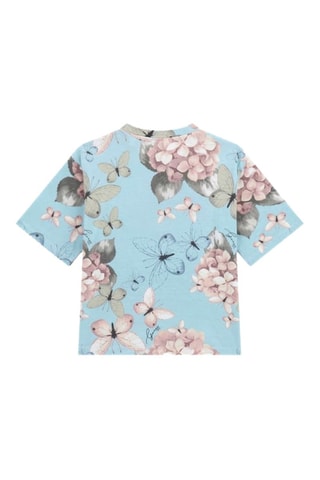 T-shirt - Bleu clair - Guess