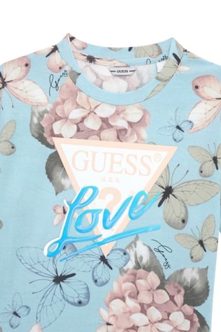 T-shirt - Bleu clair - Guess