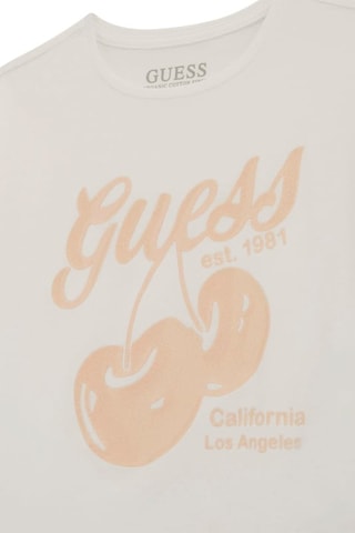 T-shirt Midi - Blanc - Guess
