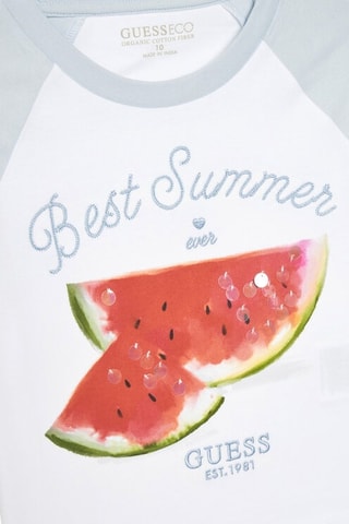 T-shirt - Blanc - Guess