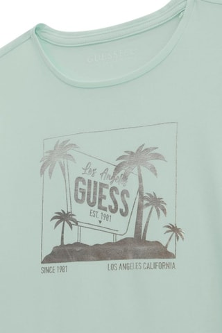 T-shirt Midi - Vert d’eau - Guess