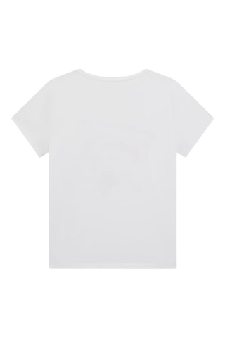 T-shirt Midi - Blanc - Guess