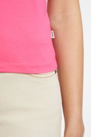 T-shirt slim - Fuchsia - Guess