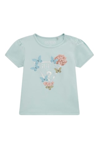 T-shirt - Ciel - Guess