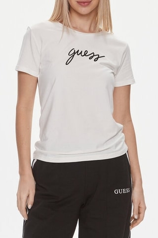 T-shirt Carrie - Blanc - Guess