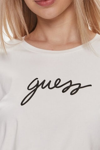 T-shirt Carrie - Blanc - Guess