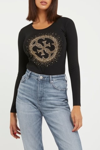 T-shirt - Noir - Guess