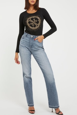 T-shirt - Noir - Guess
