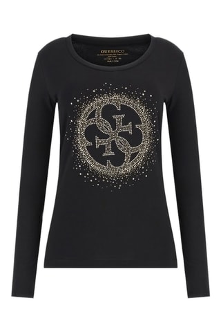 T-shirt - Noir - Guess