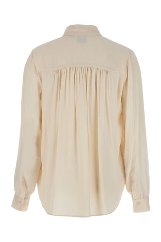 Blouse en soie - Ivoire