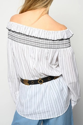 Blouse - Blanc