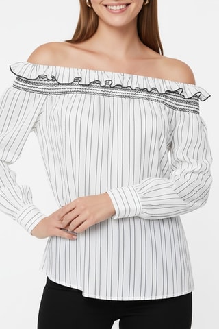 Blouse - Blanc