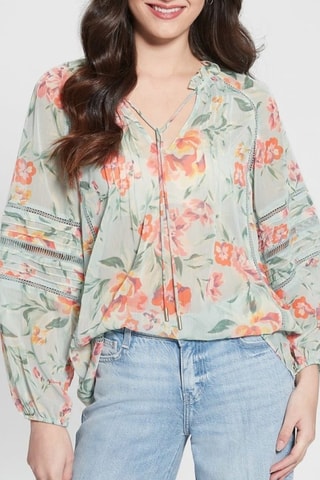 Blouse - Vert d’eau