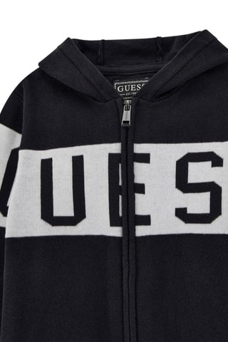 Sweat à capuche - Noir - Guess