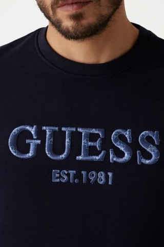 Sweat Beau - Bleu marine - Guess