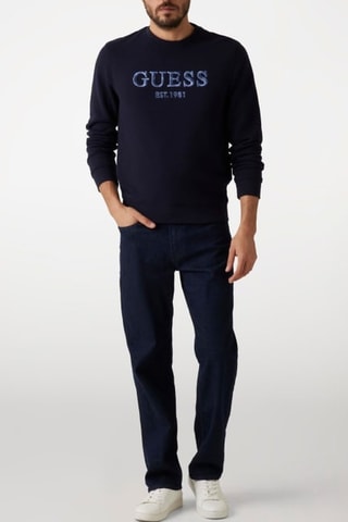 Sweat Beau - Bleu marine - Guess