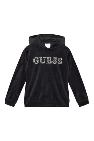 Sweat à capuche - Noir