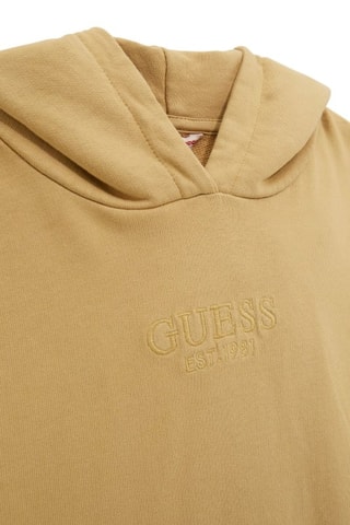 Sweat à capuche - Marron clair - Guess