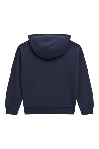 Sweat à capuche - Bleu nuit - Guess