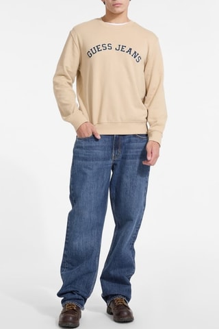 Sweat - Beige - Guess