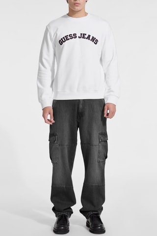 Sweat - Blanc - Guess