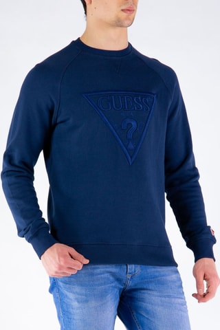 Sweat Terry - Bleu nuit