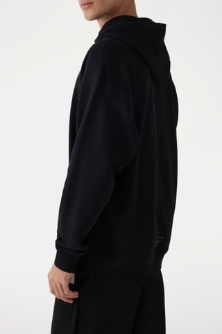 Sweat à capuche Emis - Noir
