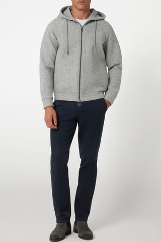 Sweat polaire - Gris chiné