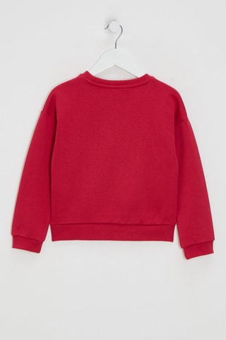 Sweat Léo - Fuchsia