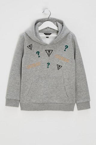 Sweat à capuche - Gris chiné