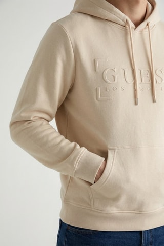 Sweat à capuche Elio - Beige