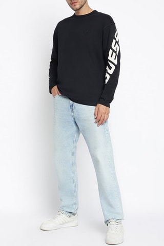 Sweat Anser - Noir - Guess